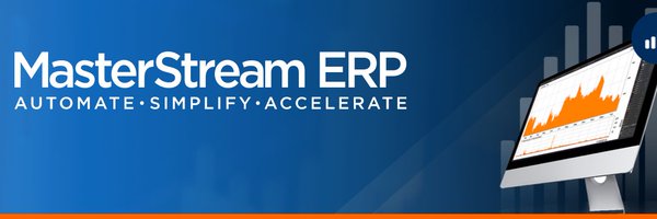 MasterStreamERP Profile Banner