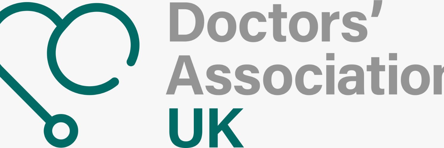 Doctors’ Association UK's banner