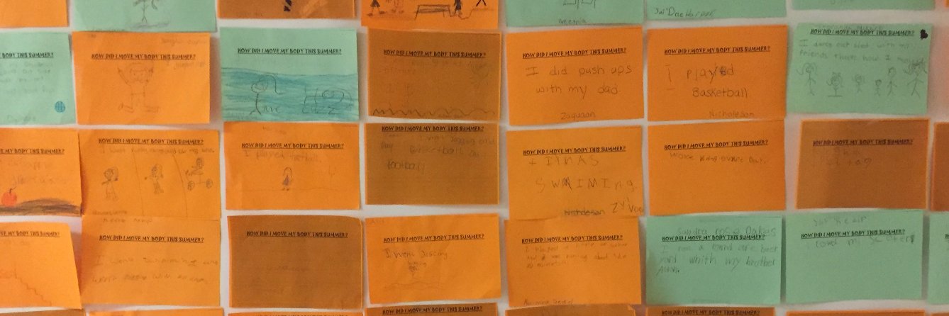 SCSD Physical Education Department banner