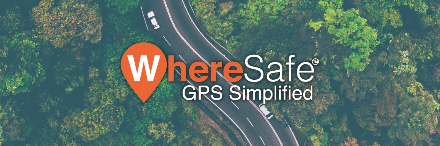 WhereSafe GPS banner