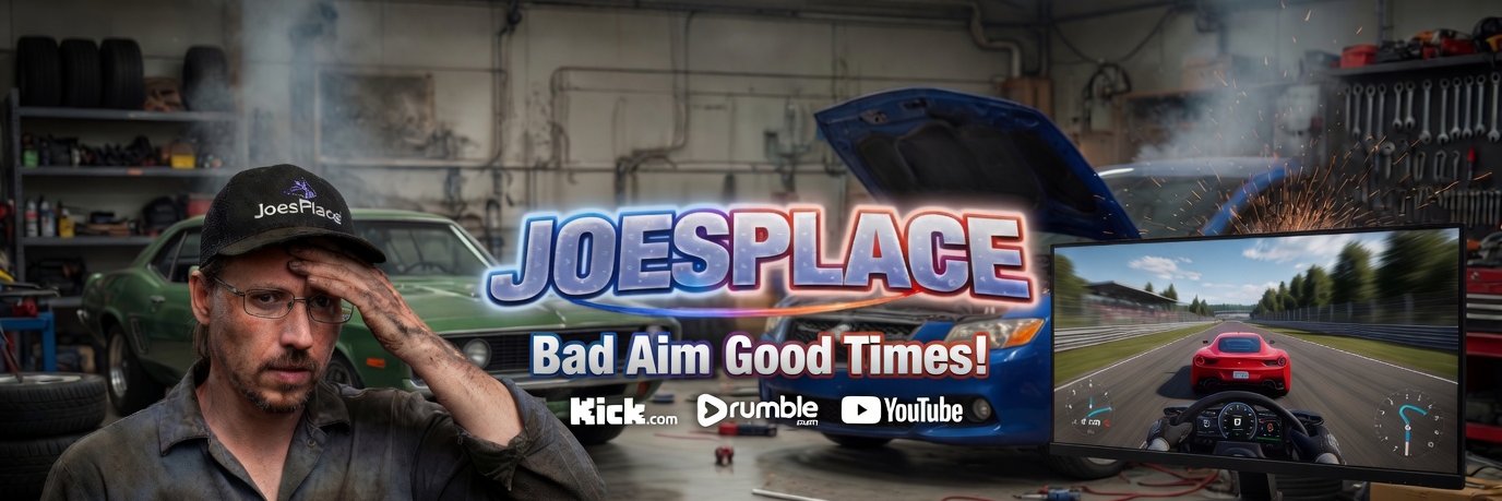 RealJoesPlace's profile banner image