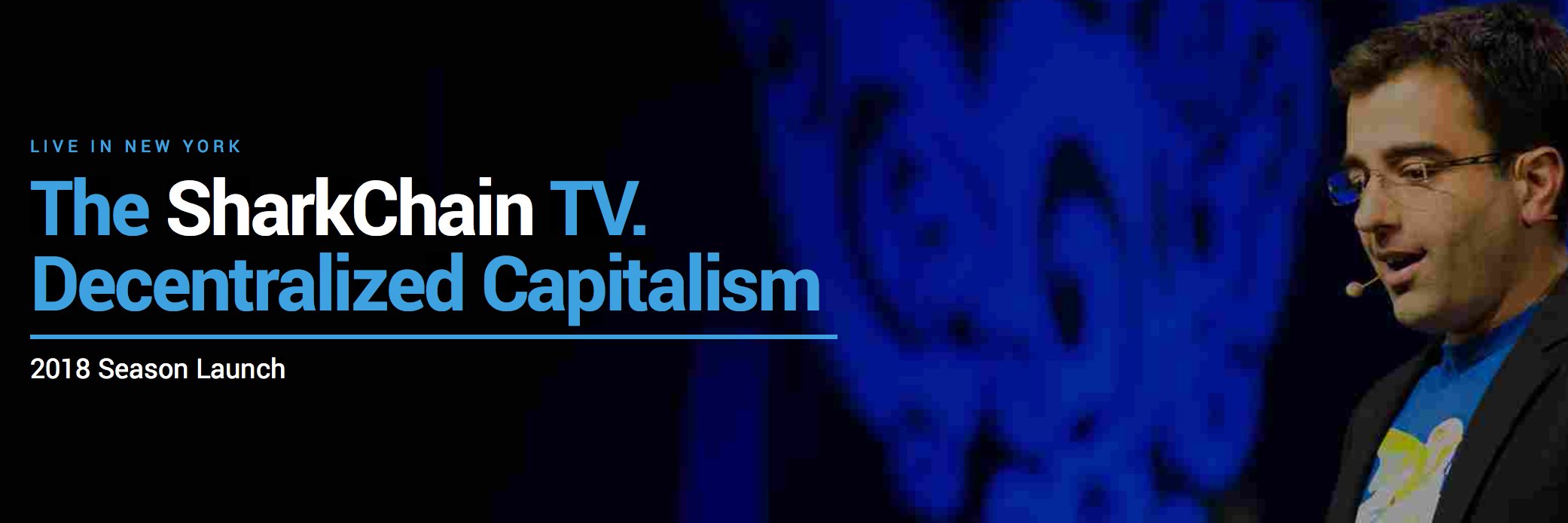 SharkChain banner