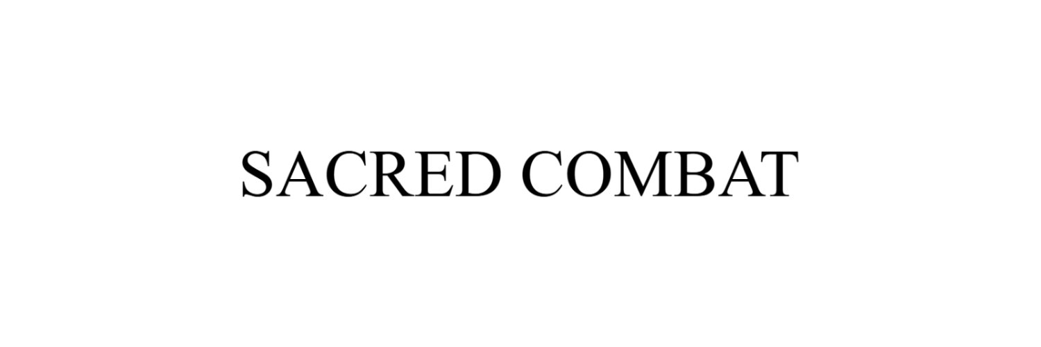 SACRED COMBAT banner