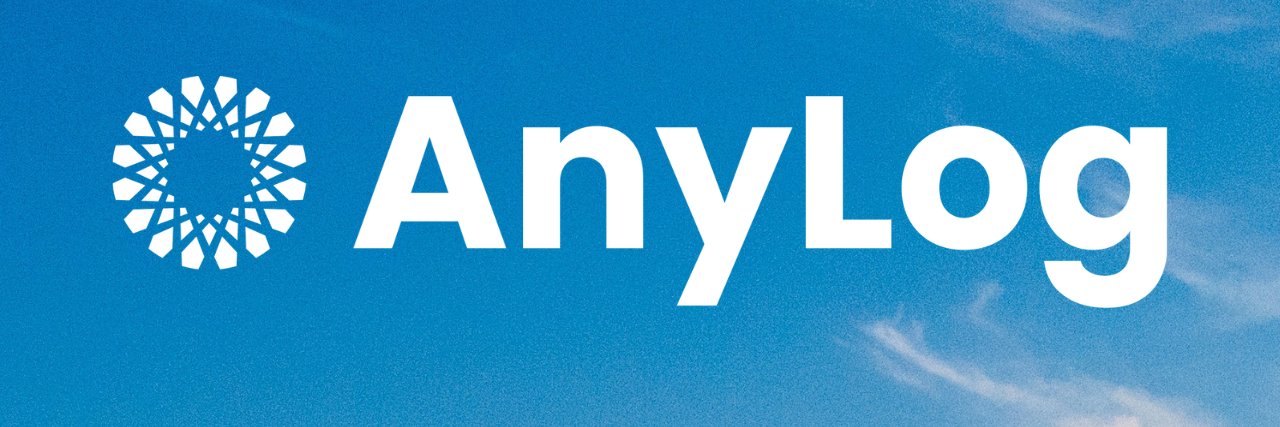 AnyLog banner