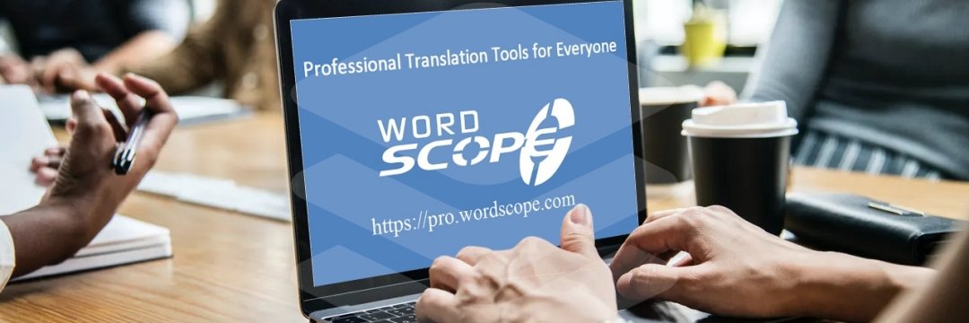 wordscope's profile banner image