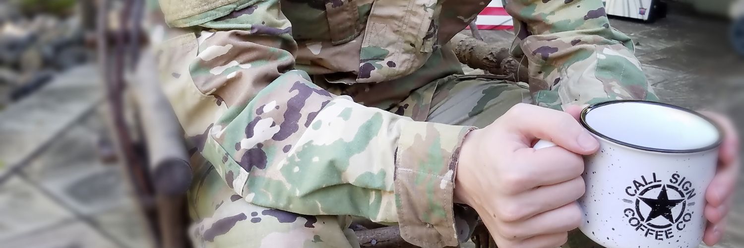 Call Sign Coffee Company🇺🇸⭐ banner