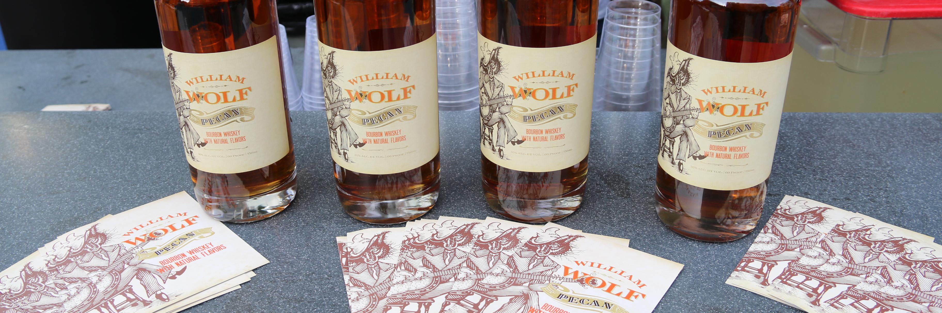 William Wolf Whiskey banner