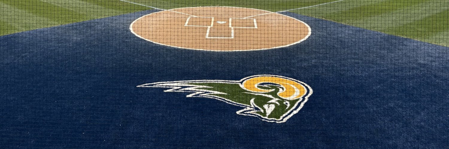 Rams Baseball banner