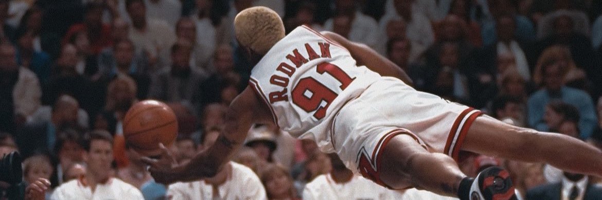 90s NBA's banner