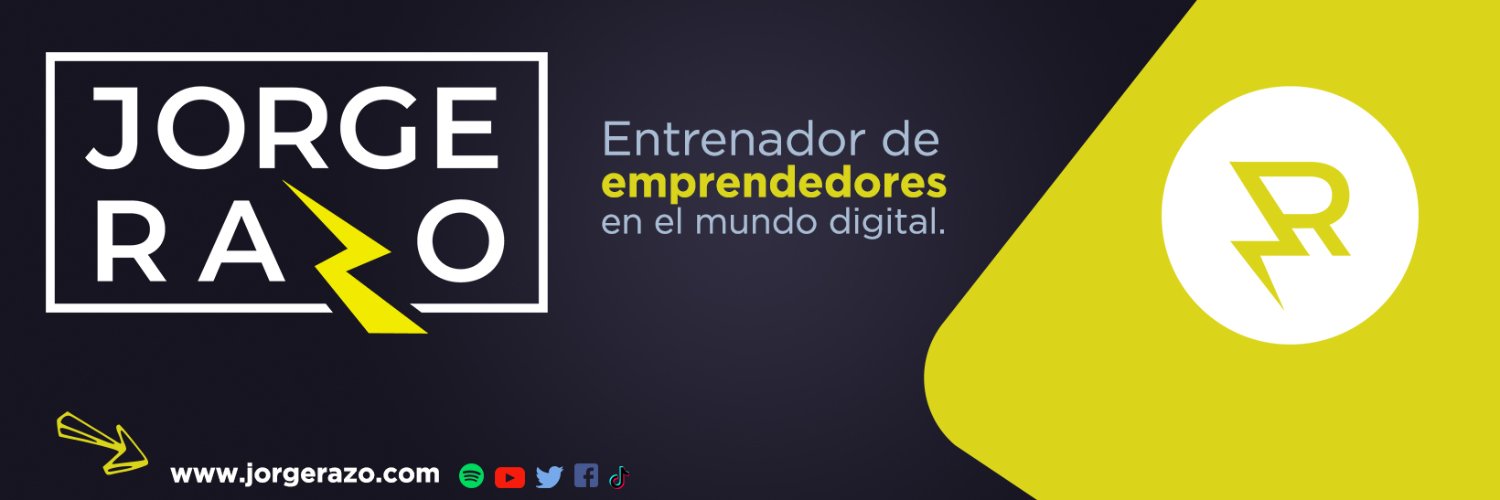 jorgerazo's profile banner image