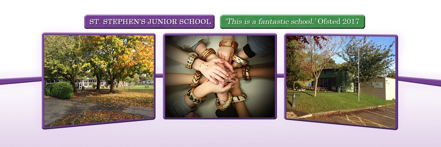 St Stephen's Junior School banner