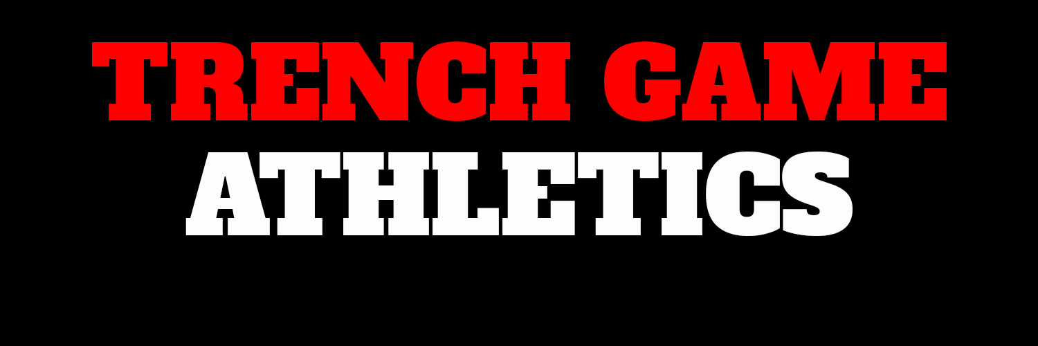 TRENCH GAME ATHLETICS banner