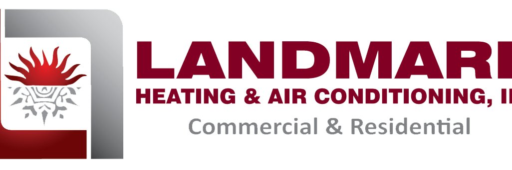 Landmark Heating banner