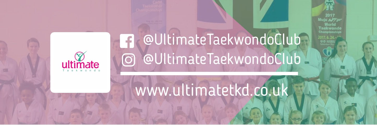 UltimateTaekwondo UK banner