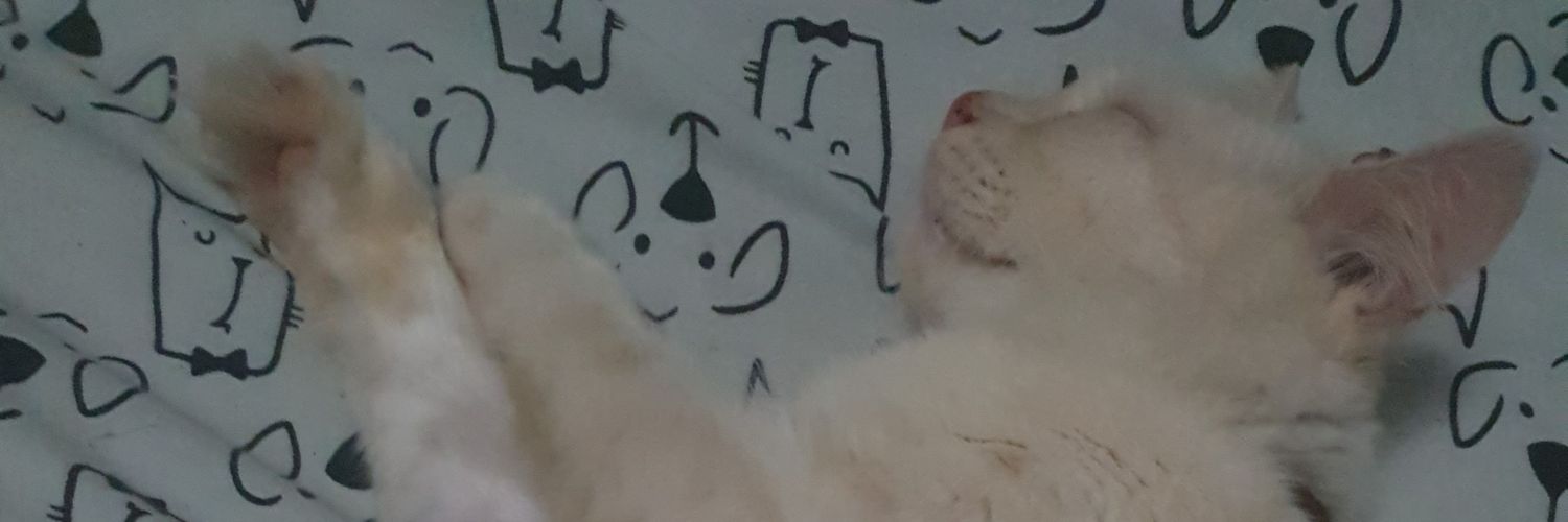 albinogen's profile banner image