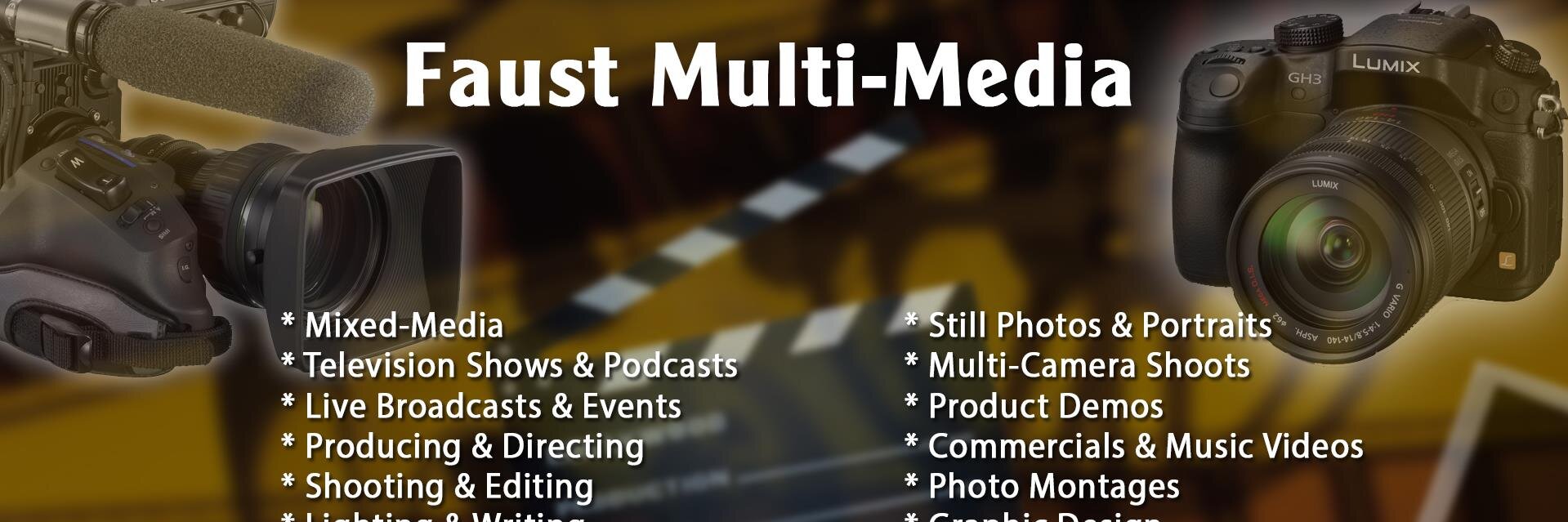 FaustVideo's profile banner image