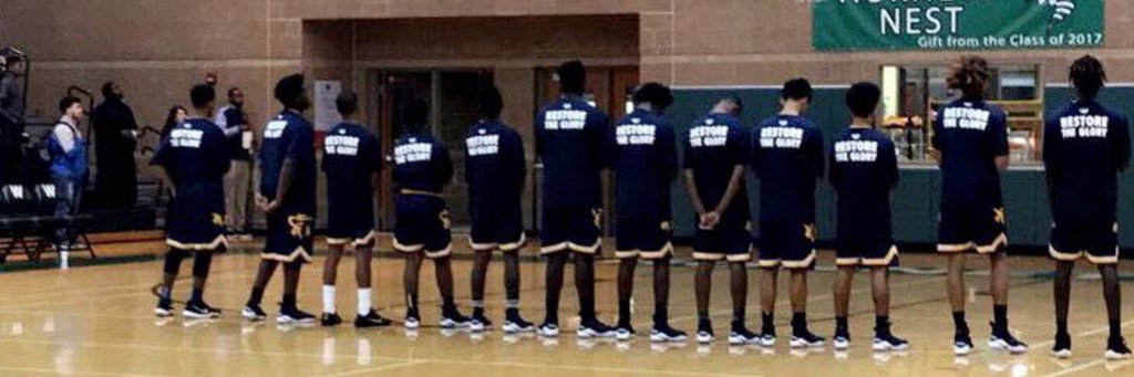 Lansing Eastern Basketball banner