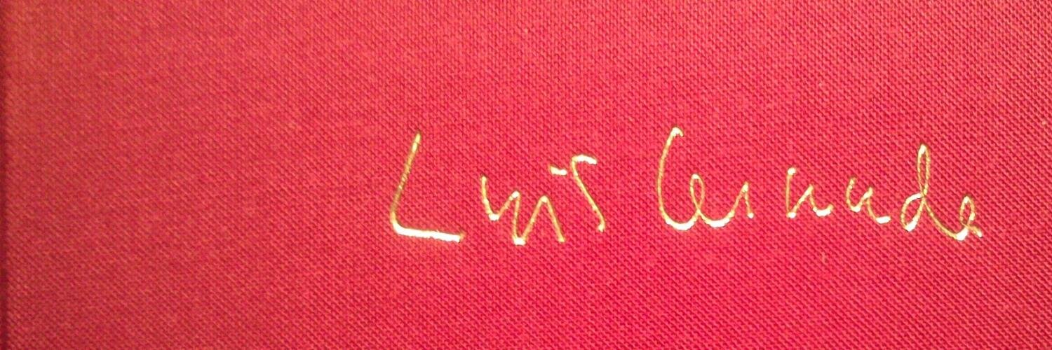 LuisCernudaPoet's profile banner image