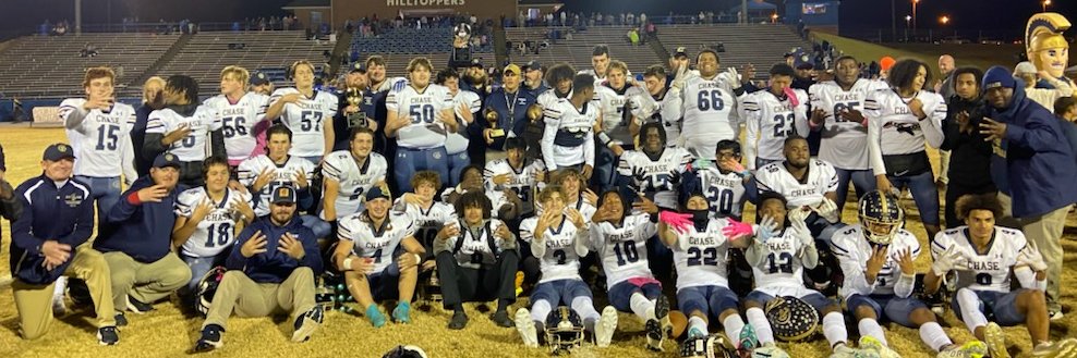 CHASE Trojan Football banner