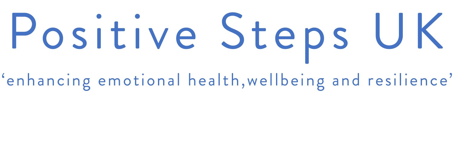 Positive Steps UK banner