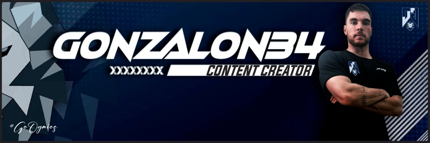 Gonzalon34's profile banner image