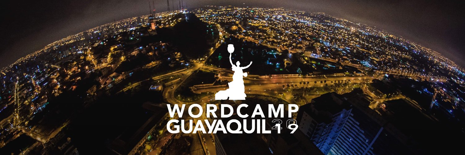 wpguayaquil's profile banner image