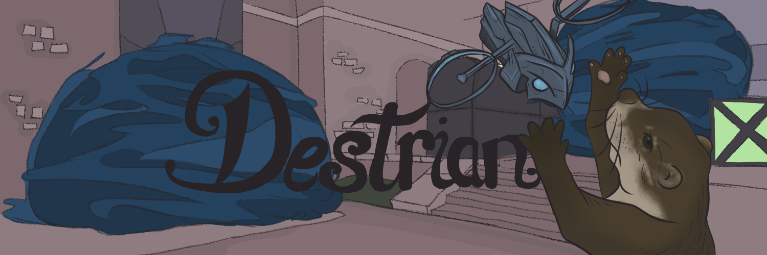 Destrian banner