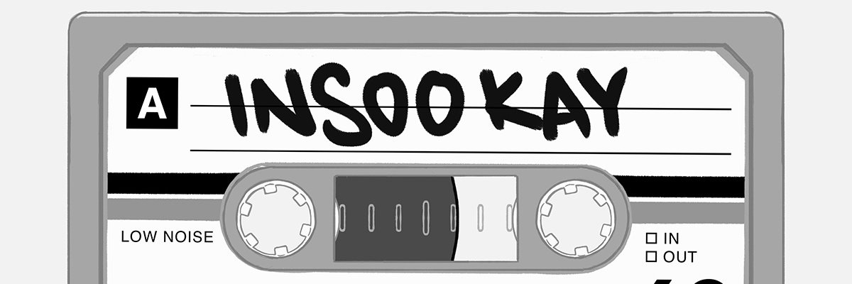 insookay's profile banner image