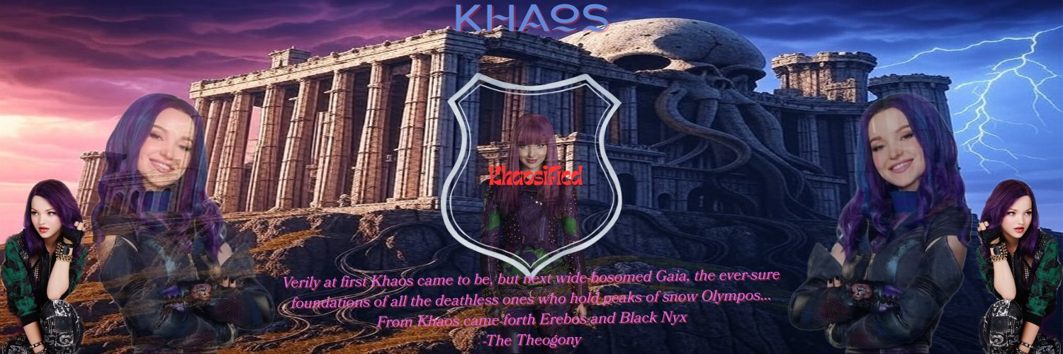 Khaos the Fallen Goddess banner