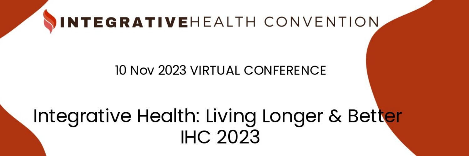 Integrative Health Convention banner