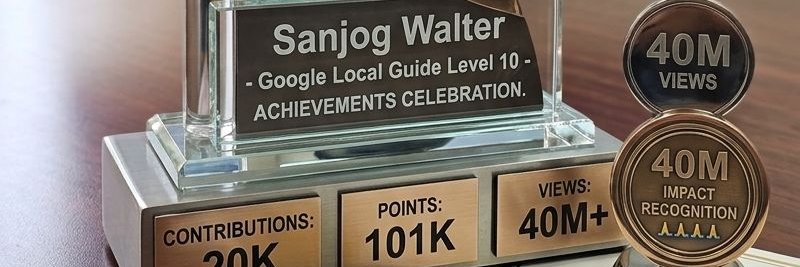 SANJOG WALTER banner