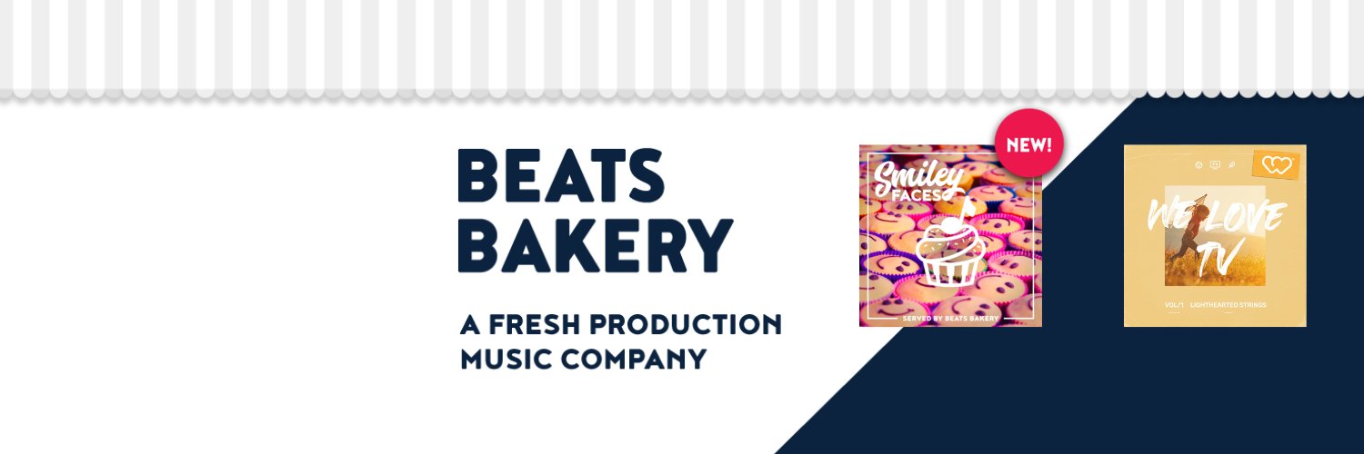 Beats Bakery Production Music banner