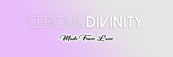 CeriousDivinity's profile banner image