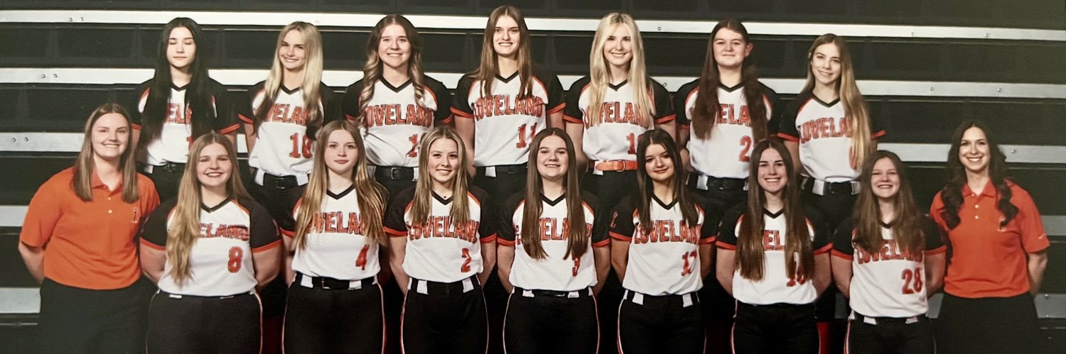 Loveland Fastpitch's banner