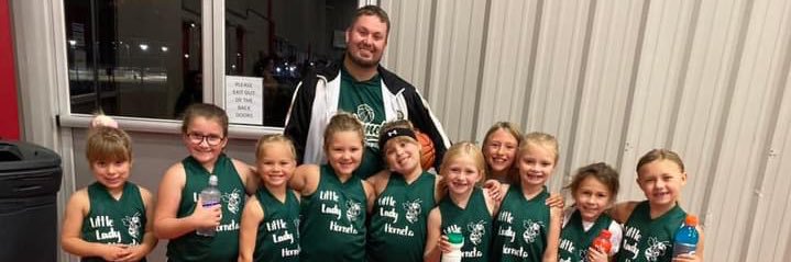 Coach Harrill banner