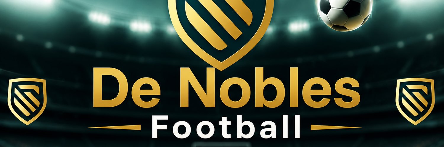 De Nobles Football banner