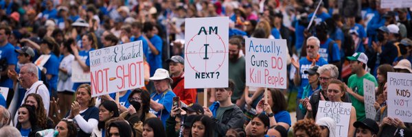 March For Our Lives ☮️🟧 Profile Banner