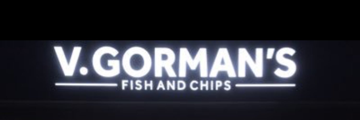 V Gormans Fish&Chips banner