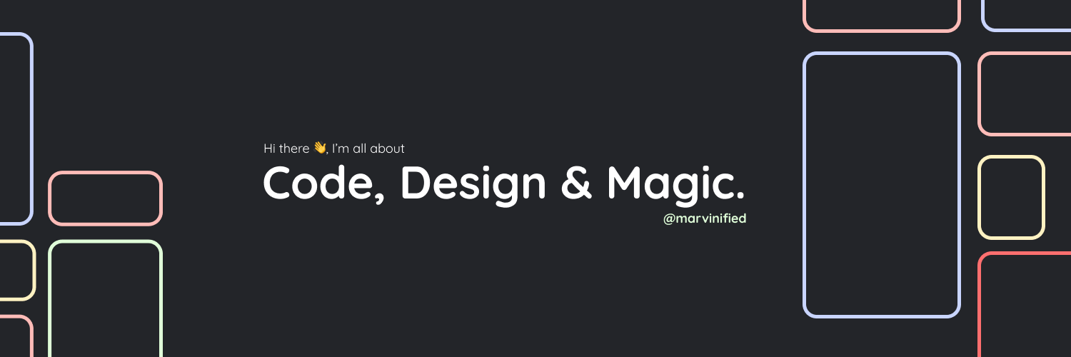 Marvin 🧙‍♂️ banner