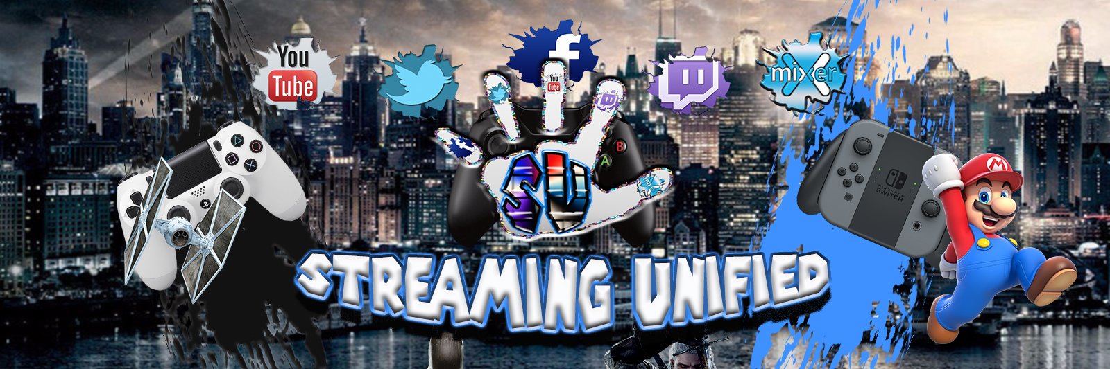 StreamingUN's profile banner image
