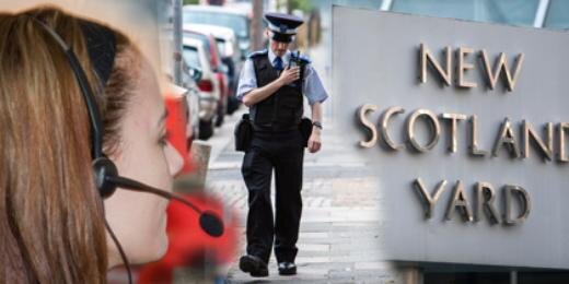 PCS Met Police banner