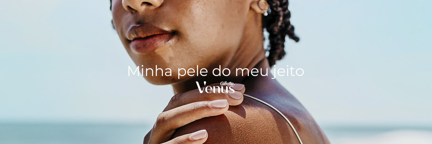 Gillette Venus Brasil banner