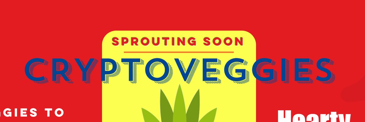 CryptoVeggies banner
