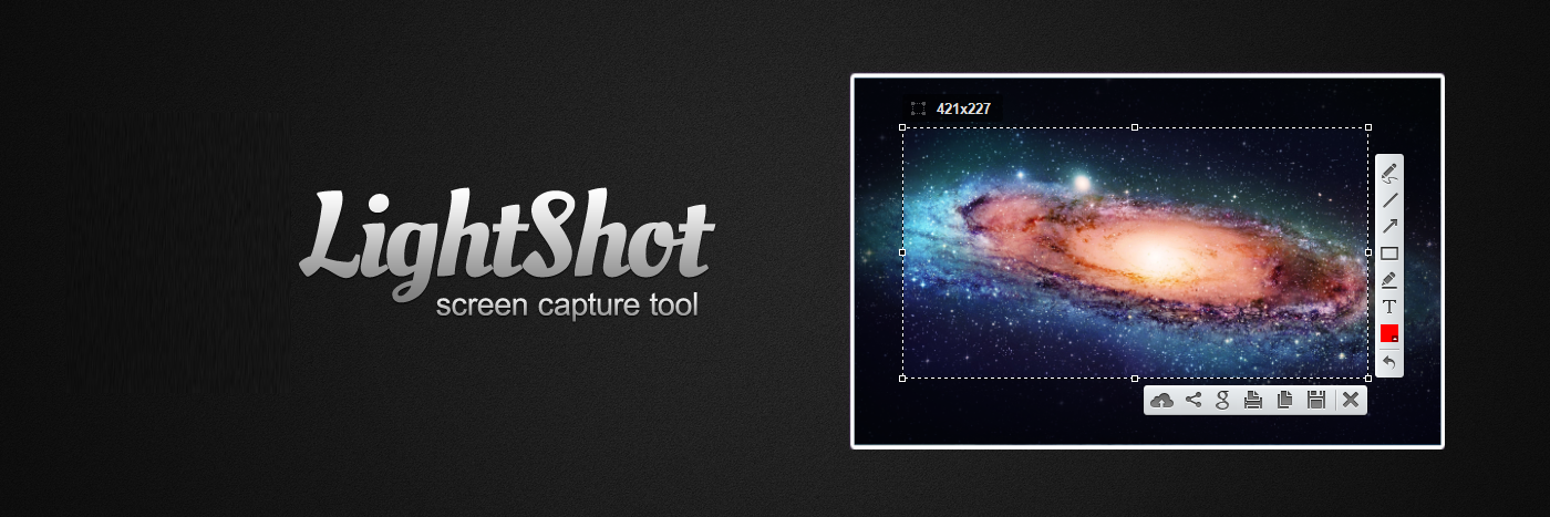 Lightshot banner