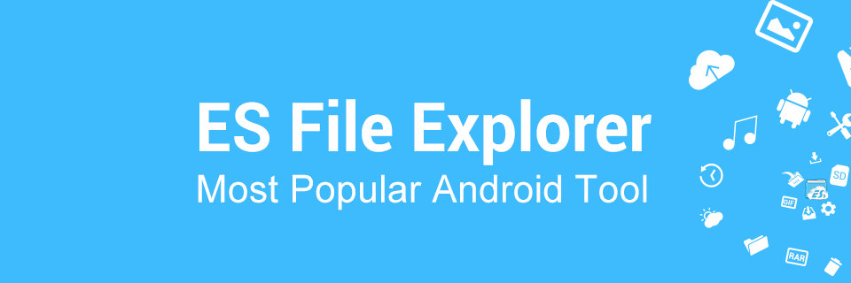 ESFileExplorer's profile banner image