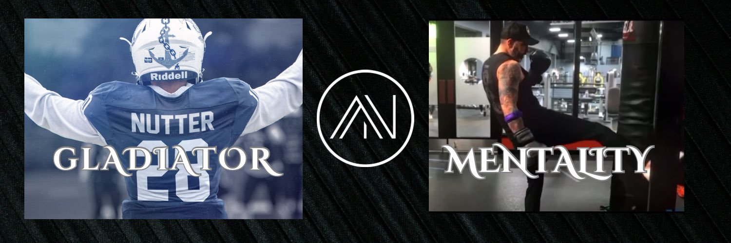 Adam Nutter's banner