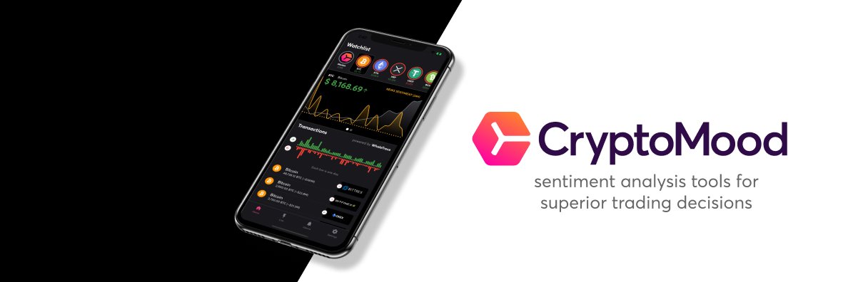 CryptoMood - Trading Crypto with AI banner