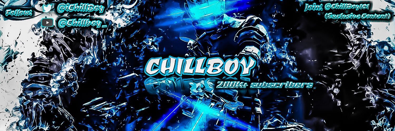 Chillboy banner
