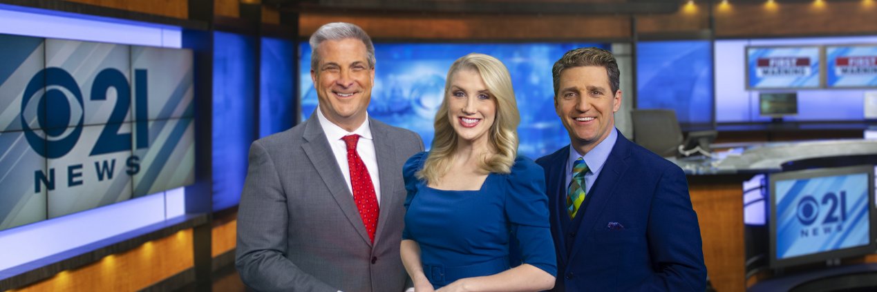 CBS 21 News's banner