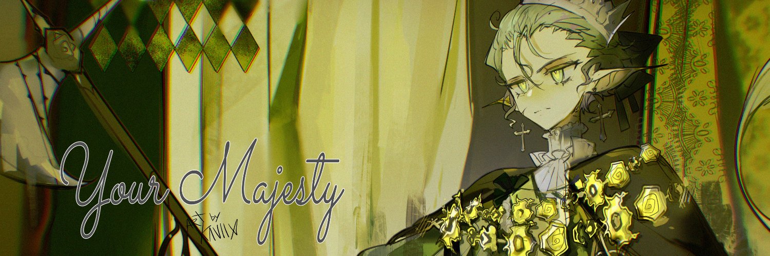 📖 ͏Kaviix ⟡˖ Royal Vtuber & Artist . . . 👑🌿 banner